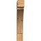Ekena Millwork Thorton Block Smooth Bracket, Western Red Cedar, 3 1/2"W x 18"D x 22"H BKT04X18X22THR05SWR - alternate 2